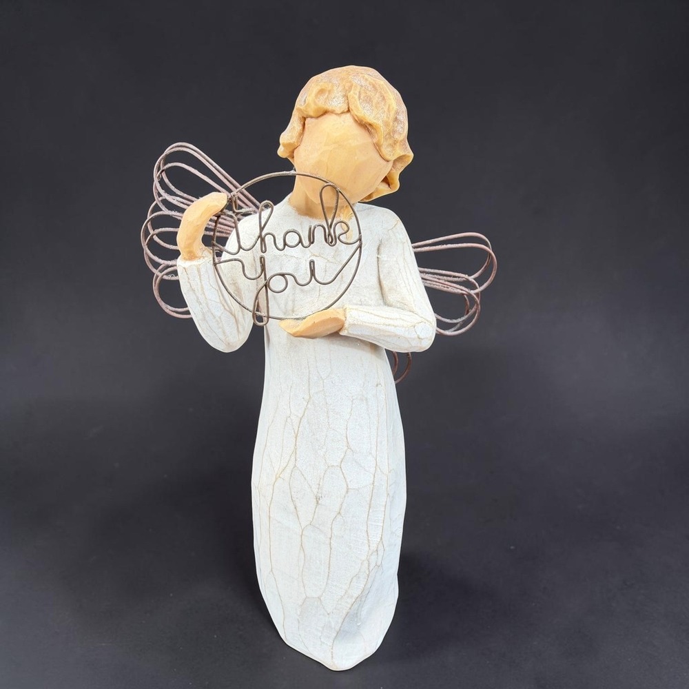 Willow Tree Just for You Angel Figurine Thank You Susan Lordi Demdaco 2005